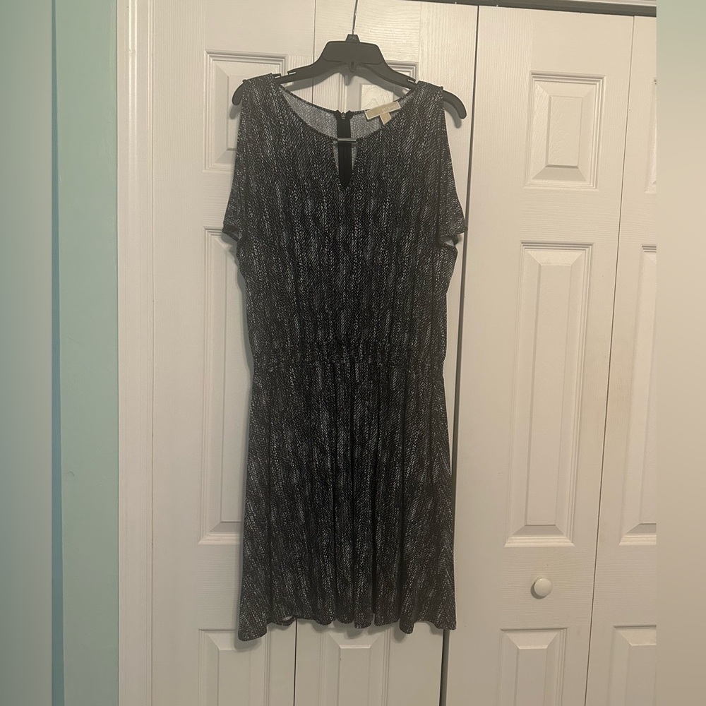 Michael Kors Black and White Dress